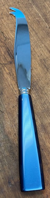 Icone Steel Blue Lg Cheese Knife