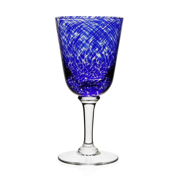 Vanessa Sicilian Blue Goblet