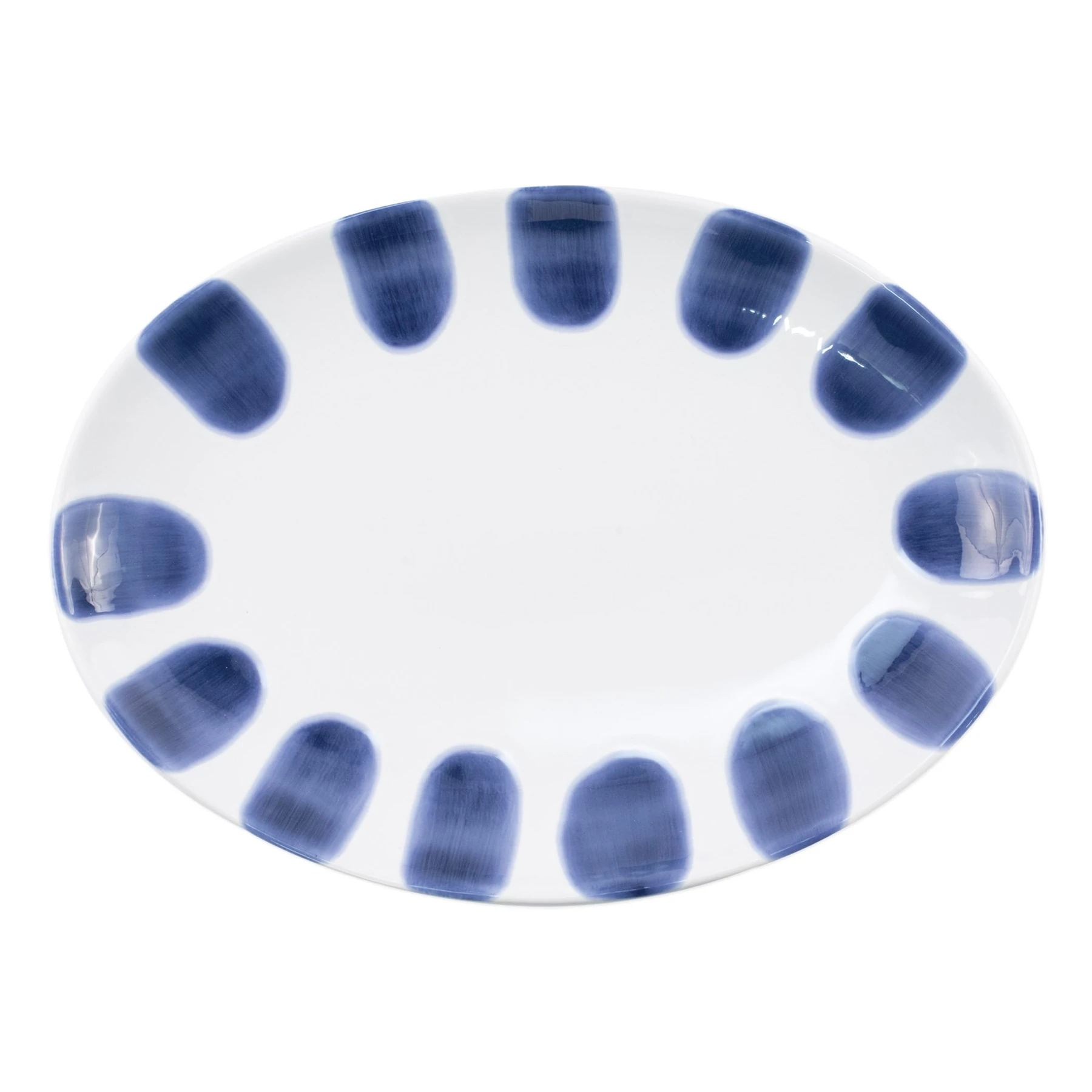 Dot Small Oval Platter